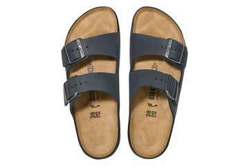 Birkenstock Arizona Cross Town R Black Oiled Leather Womens #color_black